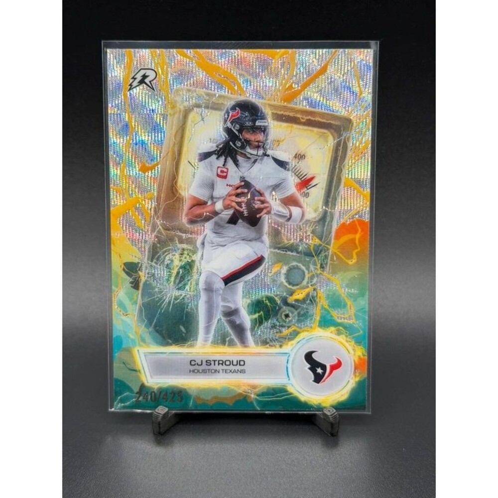 2025 Topps Resurgence C.J. Stroud Voltaic 240/425